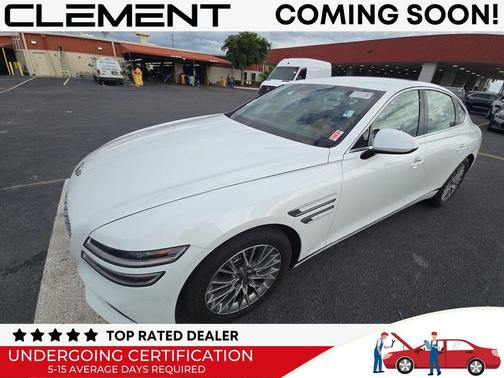 2021 Genesis G80 2.5T RWD