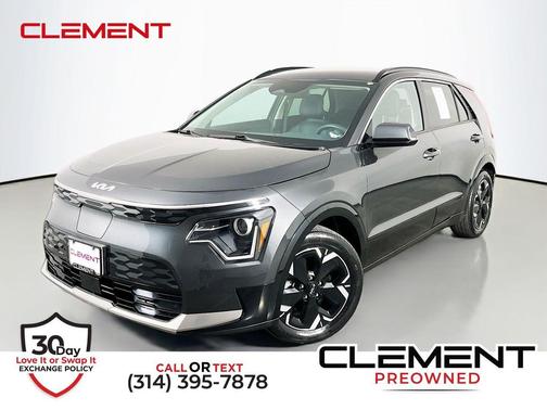 Graphite Gray 2023 Kia Niro EV Wind