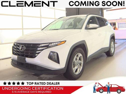 Serenity White Pearl 2023 Hyundai TUCSON SEL
