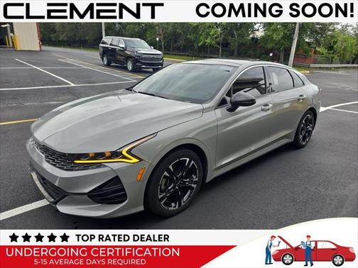 2022 Kia K5 GT-Line
