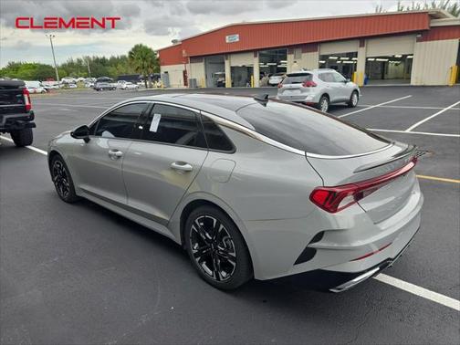 2022 Kia K5 GT-Line