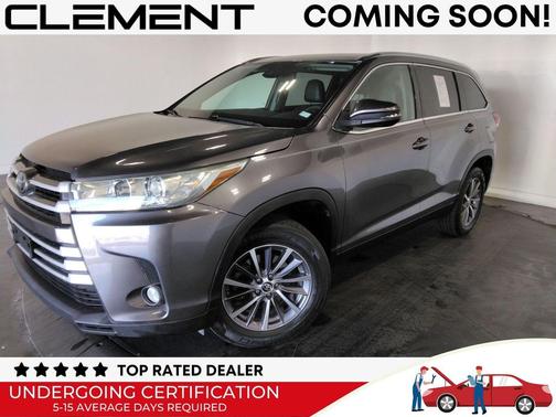 2019 Toyota Highlander XLE
