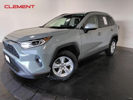 2020 Toyota RAV4 Hybrid XLE