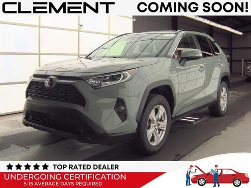 2020 Toyota RAV4 Hybrid XLE
