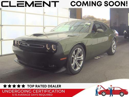 F8 Green 2021 Dodge Challenger R/T