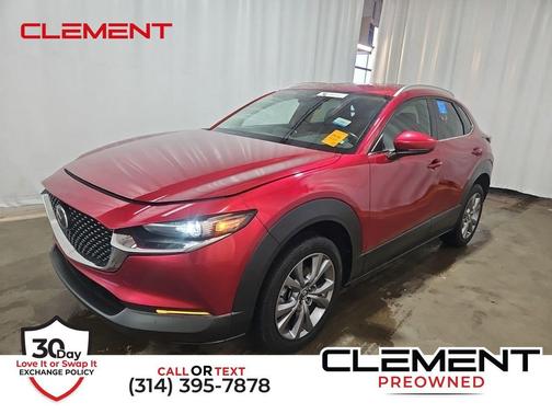 Soul Red Crystal Metallic 2023 Mazda CX-30 2.5 S Select Package