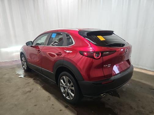 Soul Red Crystal Metallic 2023 Mazda CX-30 2.5 S Select Package