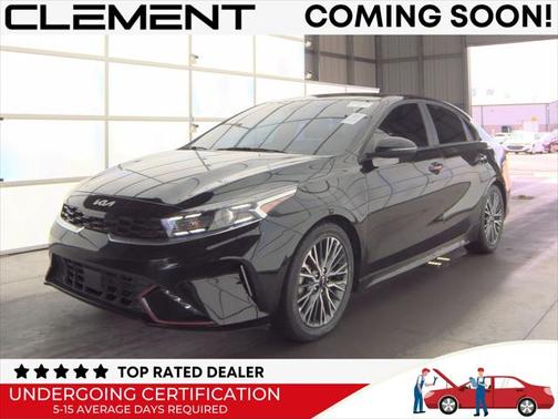 2022 Kia Forte GT-Line