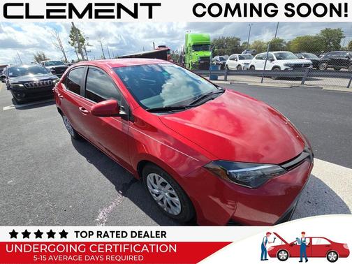 2019 Toyota Corolla LE