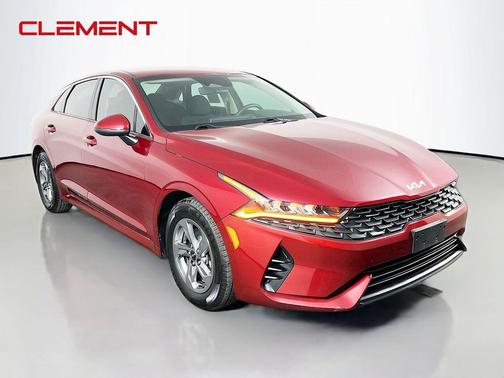 Passion Red 2022 Kia K5 LXS
