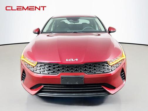 Passion Red 2022 Kia K5 LXS