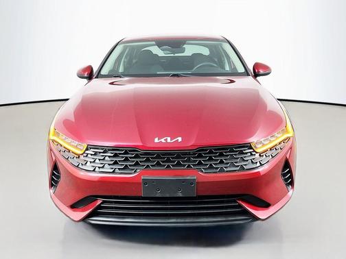 Passion Red 2022 Kia K5 LXS