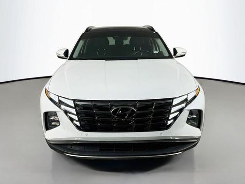 Quartz White 2022 Hyundai TUCSON Hybrid Limited