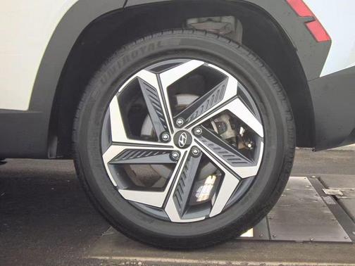 Quartz White 2022 Hyundai TUCSON Hybrid Limited