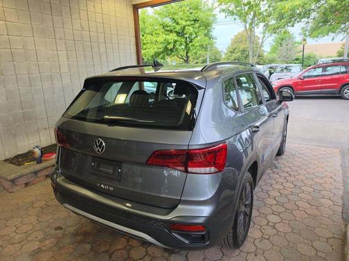 Platinum Gray Metallic 2023 Volkswagen Taos 1.5T S