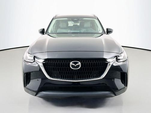 Jet Black Mica 2025 Mazda CX-90 3.3 Turbo Preferred