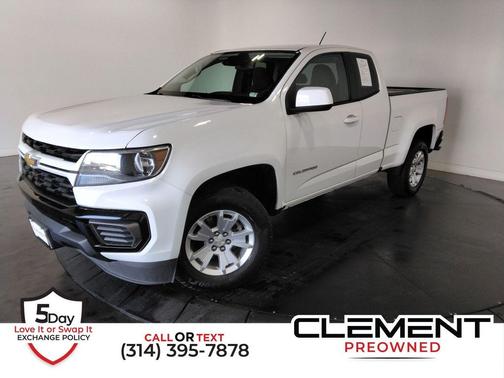 2021 Chevrolet Colorado LT