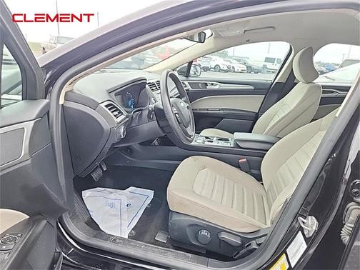 2019 Ford Fusion S