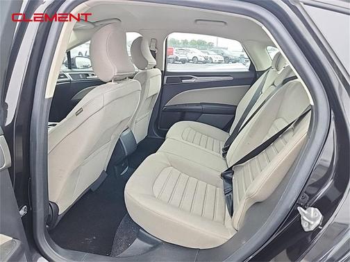 2019 Ford Fusion S
