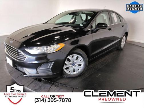 2019 Ford Fusion S