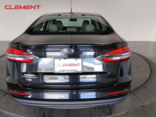2019 Ford Fusion S