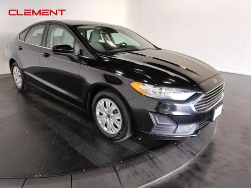 2019 Ford Fusion S