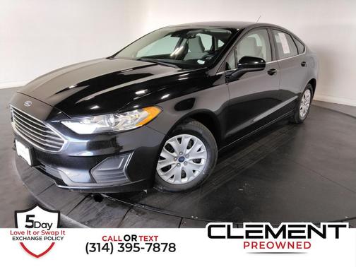 2019 Ford Fusion S