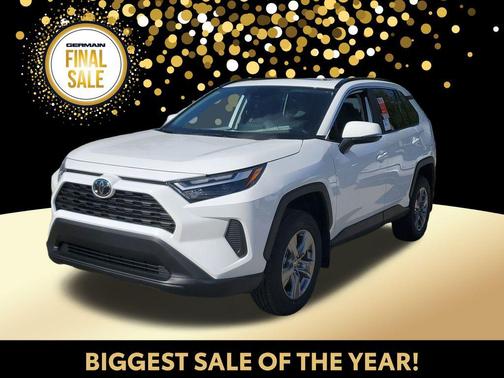 2025 Toyota RAV4 XLE