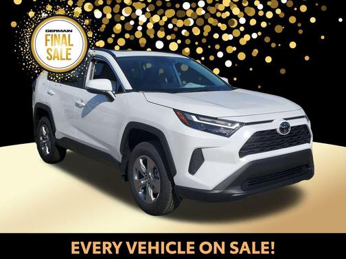 2025 Toyota RAV4 XLE