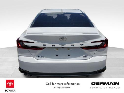 2025 Toyota Camry SE