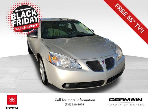 2009 Pontiac G6 SE