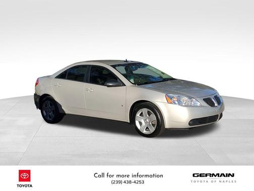 2009 Pontiac G6 SE