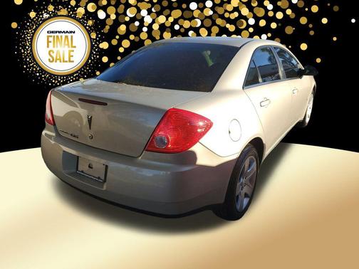 2009 Pontiac G6 SE