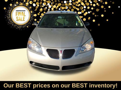 2009 Pontiac G6 SE