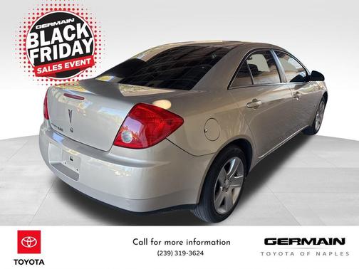 2009 Pontiac G6 SE