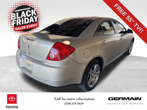 2009 Pontiac G6 SE