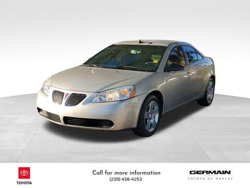 2009 Pontiac G6 SE