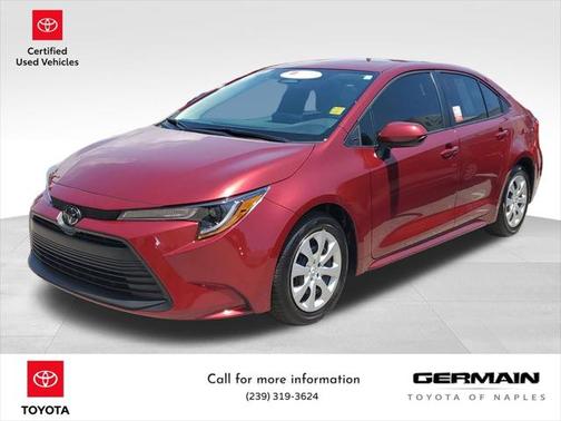 2024 Toyota Corolla LE