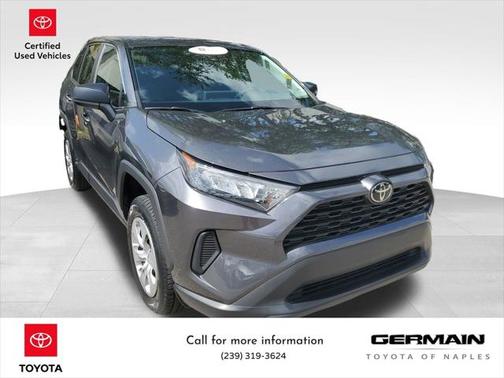 2022 Toyota RAV4 LE