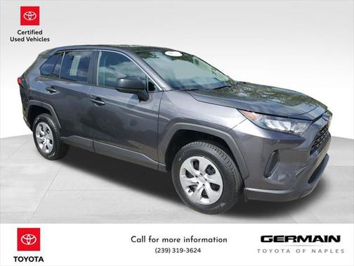 2022 Toyota RAV4 LE