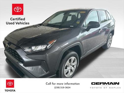 2022 Toyota RAV4 LE