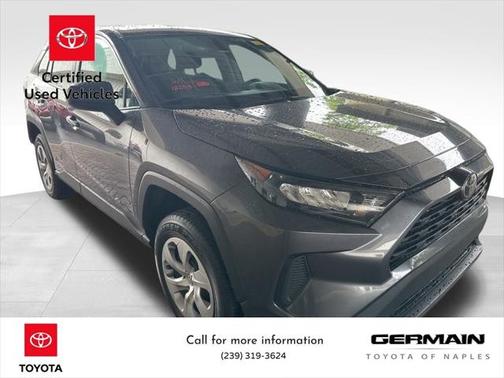 2022 Toyota RAV4 LE
