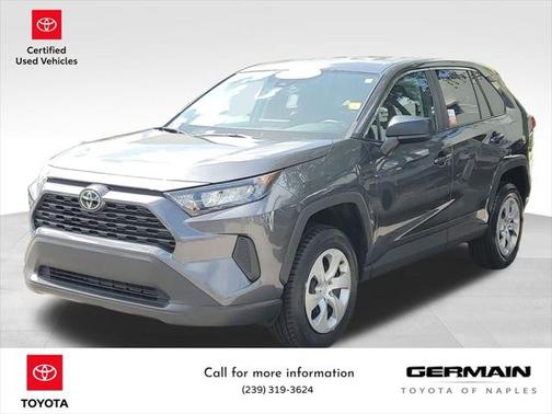 2022 Toyota RAV4 LE