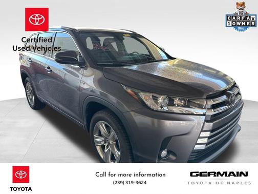 2019 Toyota Highlander Limited