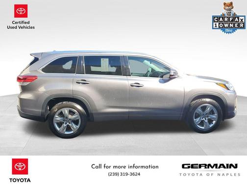 2019 Toyota Highlander Limited