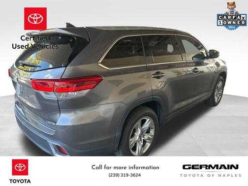 2019 Toyota Highlander Limited