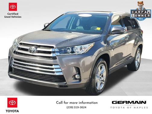 2019 Toyota Highlander Limited