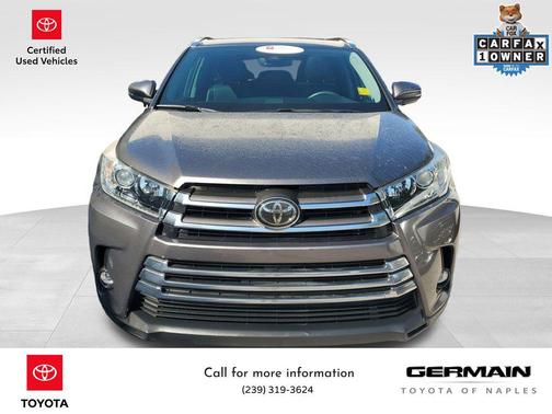 2019 Toyota Highlander Limited