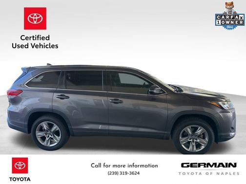 2019 Toyota Highlander Limited