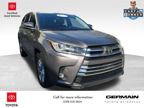 2019 Toyota Highlander Limited